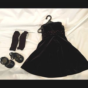 Vintage 2000’s Unused American Girl Outfit Set.Starry Night Luciana 2002